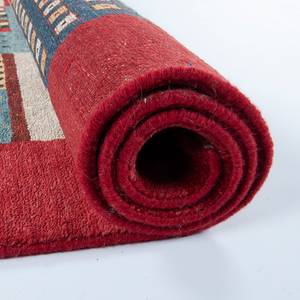 Wollen vloerkleed Hindustan Hali 1425 100% scheerwol - Rood - 250 x 300 cm