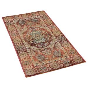 Tapis Gabiro 3070 Polypropylène - Rouge - 240 x 340 cm