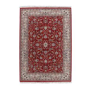 Wollen vloerkleed Benares Isfahan 100% scheerwol - Rood - 250 x 300 cm