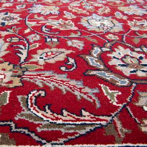 Wollteppich Benares Isfahan 100 % Schurwolle - Rot - 250 x 300 cm