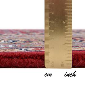Tapis en laine Benares Bidjar 100 % laine vierge - Rouge - 200 x 250 cm