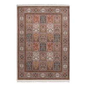 Tapis en laine Benares Bachtiari 100 % laine vierge - Crème - 250 x 350 cm