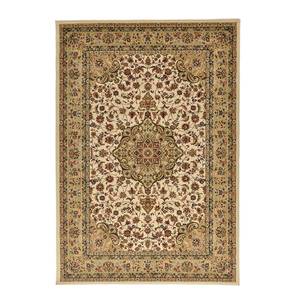 Laagpolig vloerkleed Hamadan polypropeen - Beige - 240 x 340 cm