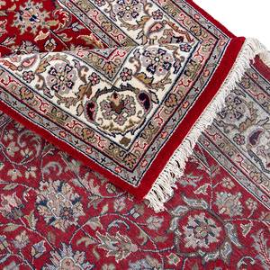 Wollen vloerkleed Benares Isfahan 100% scheerwol - Rood - 250 x 350 cm