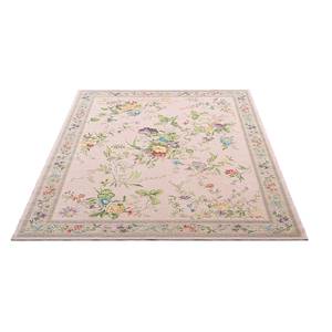 Tapis Flomi Sagrini Tissu mélangé - Rose - 240 x 330 cm