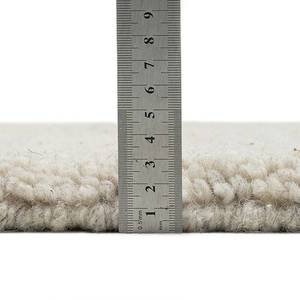 Wollen vloerkleed Hadj Rond 100% scheerwol - Aardekleurig - Diameter: 250 cm