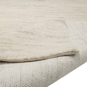 Tapis en laine Hadj 100 % laine vierge - Crème - 200 x 250 cm