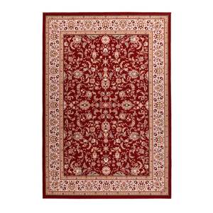 Tapis en laine Dolna 100 % laine vierge - Rouge - 200 x 300 cm