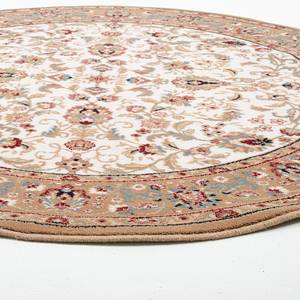 Wollteppich Dolna Rund 100 % Schurwolle - Beige - Durchmesser: 200 cm