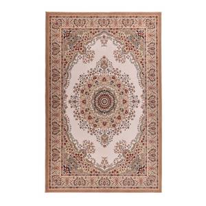 Tapis en laine Dolna 100 % laine vierge - Beige - 240 x 340 cm