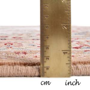 Tapis en laine Dolna 100 % laine vierge - Beige - 240 x 340 cm