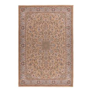 Tapis en laine Dolna 100 % laine vierge - Sable - 240 x 340 cm