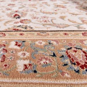 Tapis en laine Dolna 100 % laine vierge - Beige - 240 x 340 cm