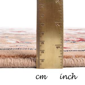 Tapis en laine Dolna 100 % laine vierge - Beige - 240 x 340 cm