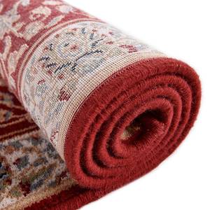 Wollen vloerkleed Dolna 100% scheerwol - Rood - 240 x 340 cm