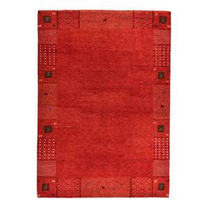 Wollteppich Denver 100 % Schurwolle - Rot - 200 x 250 cm