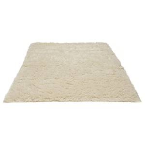 Tapis en laine Flokos 1250 100 % laine vierge - Blanc - 250 x 350 cm