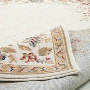 Tapis en laine Dolna 100 % laine vierge - Beige - 200 x 300 cm