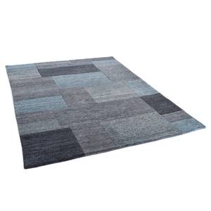 Wollen vloerkleed Dalas 100% scheerwol - Turquoise - 250 x 300 cm