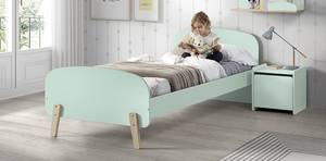 Kinderbett-Set Kiddy 3-teilig MDF - 90 x 200 cm - Mintgrün