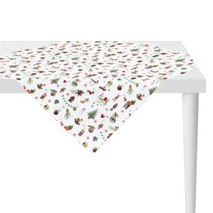 Tovaglia 6200 Poliestere / Cotone - Bianco - 88 x 88 cm