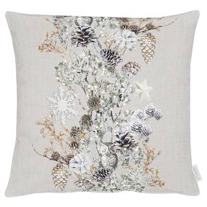 Taie d’oreiller 6205 Coton - 49 x 49 cm - Taupe