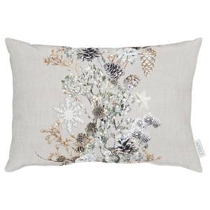 Coussin 6205 Coton - Taupe - 35 x 50 cm