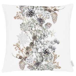 Coussin 6205 Coton - Blanc - 48 x 48 cm