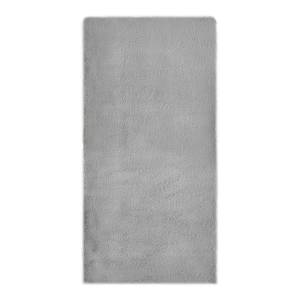 Tapis épais Loano Polyester - Gris - Gris - 60 x 120 cm