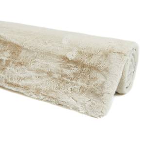 Tapis épais Loano Polyester - Beige - Beige - 60 x 120 cm