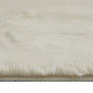 Hoogpolig vloerkleed Loano polyester - beige - Beige - 60 x 120 cm