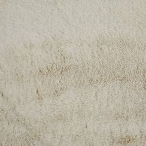 Hoogpolig vloerkleed Loano polyester - beige - Beige - 60 x 120 cm