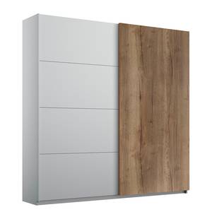 Armoire à portes coulissantes Halifax Gris soie - Largeur : 181 cm