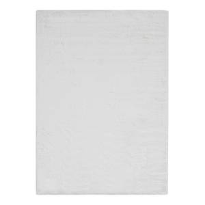 Tapis épais Loano Polyester - Blanc - Blanc - 60 x 120 cm