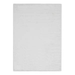 Tapis épais Loano Polyester - Blanc - Blanc - 160 x 230 cm