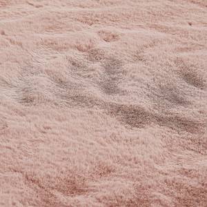 Hochflorteppich Loano Polyester - Rosa - Rosé - 160 x 230 cm