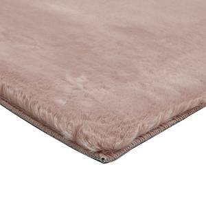 Hochflorteppich Loano Polyester - Rosa - Rosé - 120 x 170 cm