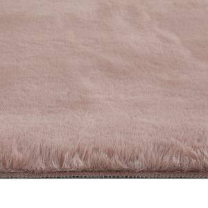 Hochflorteppich Loano Polyester - Rosa - Rosé - 120 x 170 cm