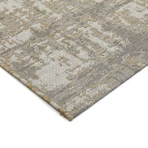 Tapis extérieur Patio Polypropylène / Polyester - Gris / Beige - Gris / Beige - 80 x 150 cm