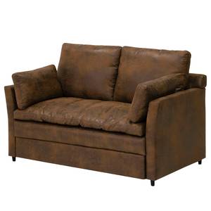 Canapé convertible Watergall Microfibre Goda: Marron chocolat