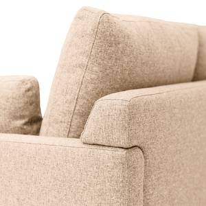 Schlafsofa Watergall mit Matratze Webstoff Lark: Beige