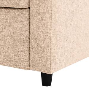 Schlafsofa Watergall mit Matratze Webstoff Lark: Beige