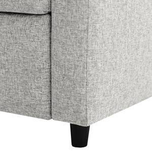 Canapé convertible Watergall Tissu Lark: Gris clair