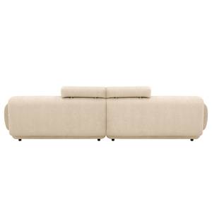 XXL-bank Imbert geweven stof - Bouclé Stof Basima: Beige