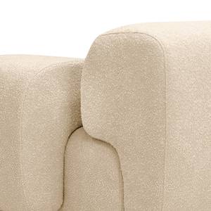 XXL-bank Imbert geweven stof - Bouclé Stof Basima: Beige