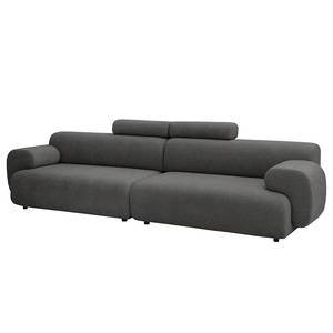 Bigsofa Imbert Bouclé Stoff Basima: Grau