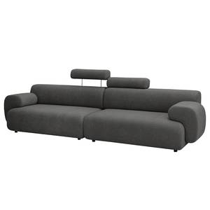 Bigsofa Imbert Bouclé Stoff Basima: Grau