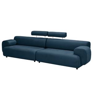 Bigsofa Imbert Microfaser Faria: Marineblau