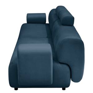 Bigsofa Imbert Microfaser Faria: Marineblau