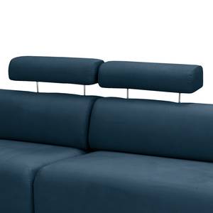 Bigsofa Imbert Microfaser Faria: Marineblau